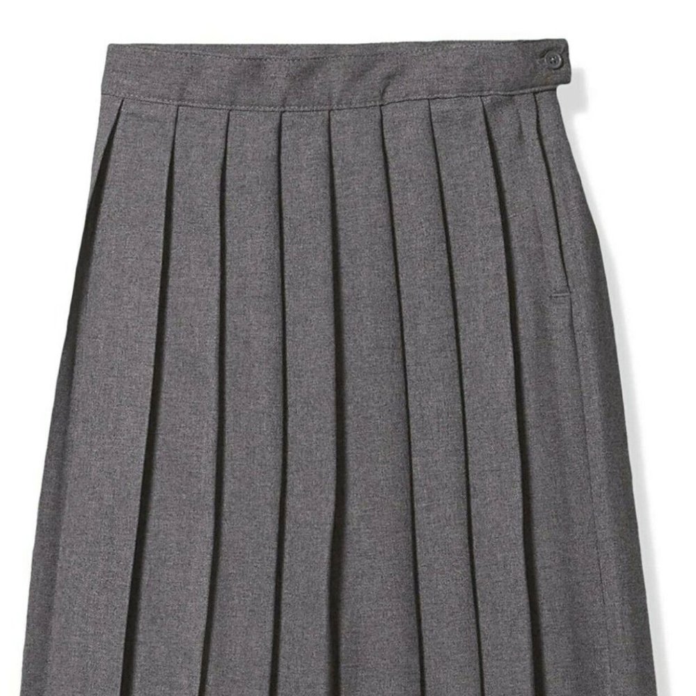 French Toast Womens Pleated Skirt